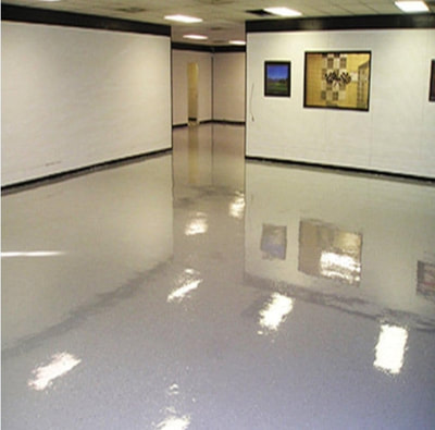 Polished Concrete Floor in Atlanta